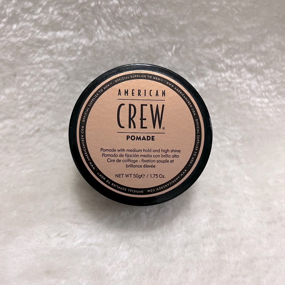 American crew pomade.